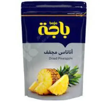 باجه فواكه مجففة أناناس 200جرام