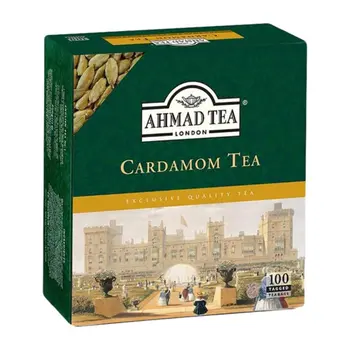 Ahmad Tea Cardamon Tea Bags 100 Bags