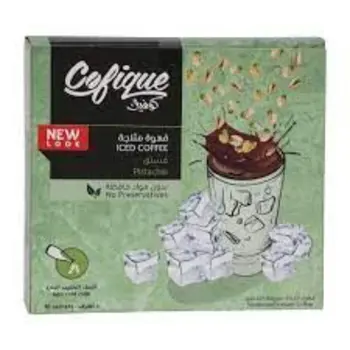 Cofique Pistachio Iced Coffee 24g