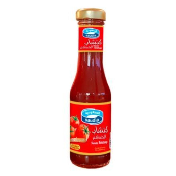 Saudia Tomato Ketchup 340g