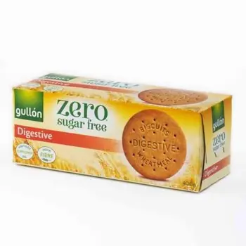 Gullon Zero Sugar-Free Digestive Biscuits 400g