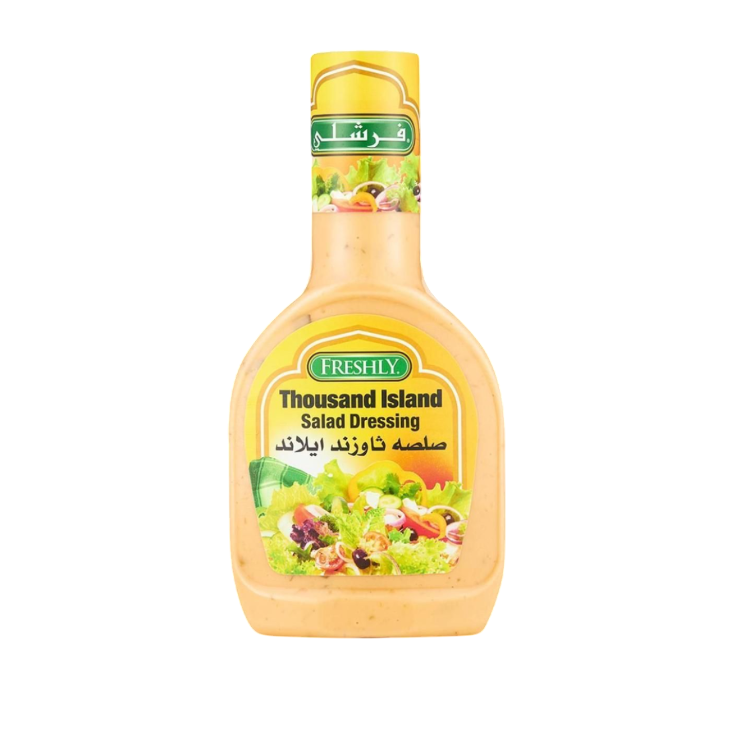 Freshly Thousand Island Salad Dressing 473ml
