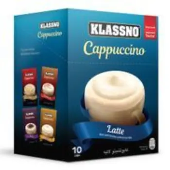 كلاسنو كابوتشينو لاتيه 20 غم × 10 حبات
