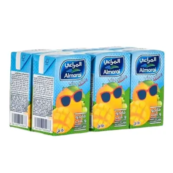 Almarai Mango & Grape Nectar 6x140ml