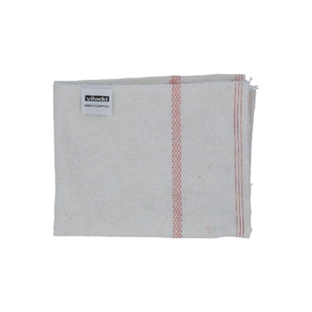 فيليدا قماش أرضية ناعم من القطن وباللون الأبيض وبأبعاد كبيرة تبلغ 20 × 0.5 × 21 إنشVF01 1قطعة