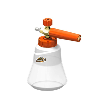 درع للجميع غسالة الضغط 2 في 1 و رغوة خرطوم الحديقة شفاف وبرتقالي، 40 أونصة AYTOFC40-1USLT 1قطعة