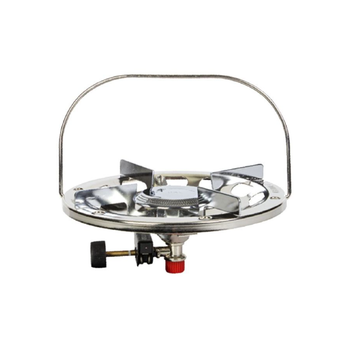 Silver Gas Tank Stove Head 24.6x12x23.2cm