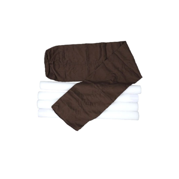 Honeybee Maximum Twin Draft Guard Dark Brown 48Inch Ltdg-Ot *(70677) 1Piece