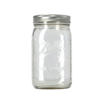 Ball Wide Mouth Glass Mason Jar 946ml