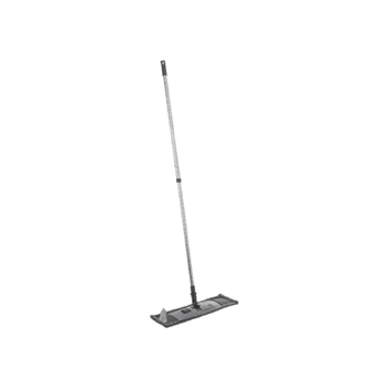 Jja Sa Lepratique Telescopic Microfiber Dust Flat Mop Grey 4 X 14 X 95.5 Cm 117275 *(89247) 1Piece