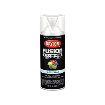 Krylon Fusion Gloss Clear Spray Paint 12oz