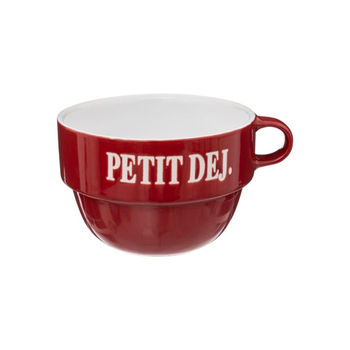 JJA SA Colorama Red Jumbo Stackable Cup 620ml