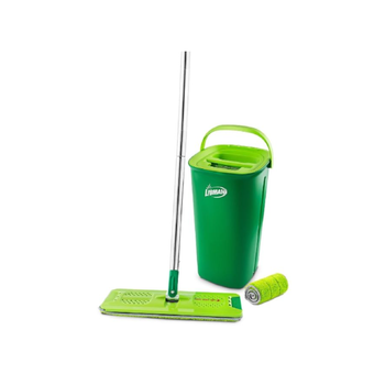 LIBMAN Rinse 'n Wring Microfiber Mop Set 5L