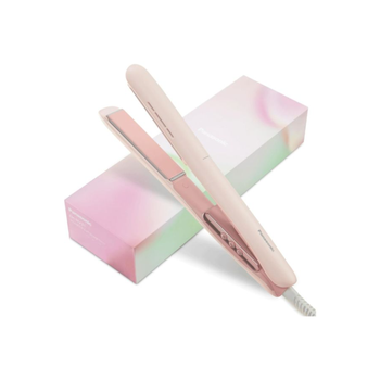 باناسونيك مصفف شعر ومجعد 2 في 1 بتقنية الأيونات ثلاثية الأبعاد وردي 27 × 2.5 × 9.5 سم EH-HV31-P422 1قطعة