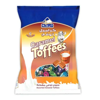 Deemah Asort Caramel Bag 700g