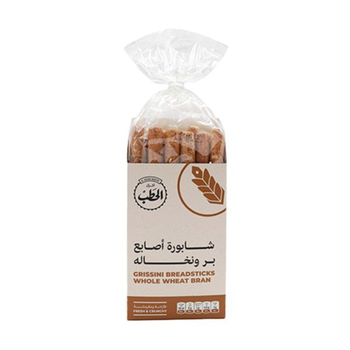 أفران الحطب شابورة أصابع بر ونخاله 1قطعة