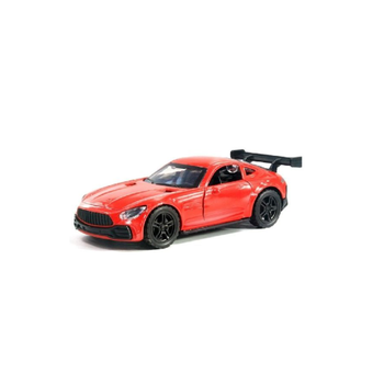 High-Quality Alloy Sport Car Toy Red-Black