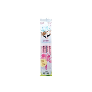 Milk Magic Strawberry Milk Flavouring Straws 4x20.8g