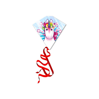 Eolo Ready2Fly Fiberglass Transparent Unicorn Kite Multicolour 23 X 22 Inch Pl200Un *(102991) 1Piece