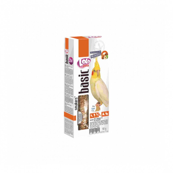 LoLo Pets Orange Smakers for Cockatiel 90g