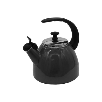 Kole Elegant Black Whistling Tea Kettle 2.5L