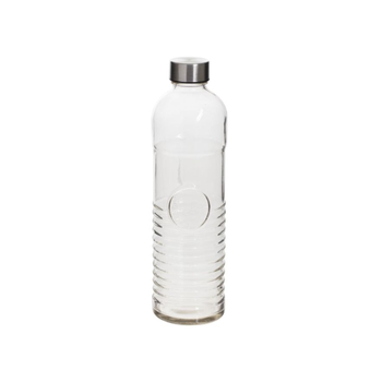 Jja Sa High-Quality And Durable Babord Water Bottle Clear 1 Liter 154558 *(92277) 1Piece