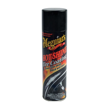 Meguiars Hot Shine Long Lasting Intense High Gloss Tire Coating Spray 443 Ml G13815 *(2376) 1Piece
