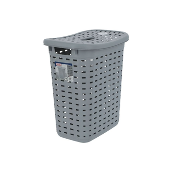 ستيرلايت سلة غسيل مقاومة للماء وبشكل منسوج وغطاء بني وبأبعاد 19.1 × 13.7 × 22.8 بوصة 1276 1قطعة