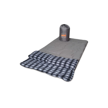 Kadi Rabea Q Uilted Stitching Oversized Supersoft Sleeping Bag Grey 1.2 X 2.1M Cmi-Slb028 *(76692) 1Piece
