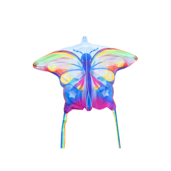 Eolo Ready2Fly Mini Pop Up Light Rainbow Butterfly Kite Multicolour 22.5 Inch Ezny6004 *(102986) 1Piece