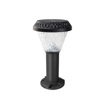 Philips 3000K 200 Lumen Pro Solar Round Garden Light Black And Clear 30 X 16 X 16 Cm Phi-911401855302 *(101638) 1Piece
