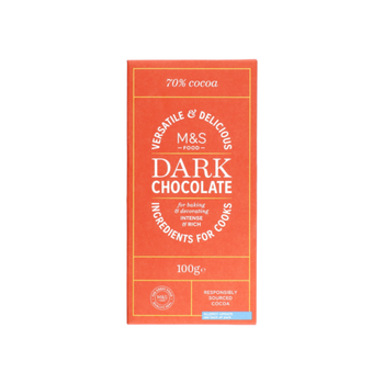 Marks and Spencer Dark Chocolate 100g