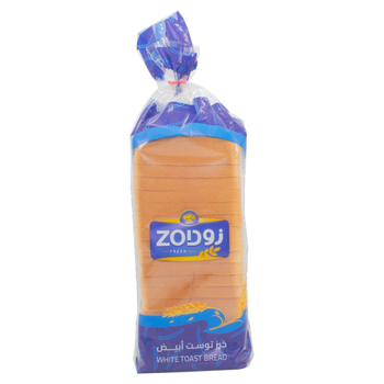 Zod White Toast Bread 530g