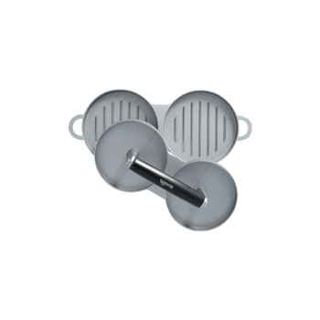 CHARBROIL Cast Aluminum Burger Press Grey