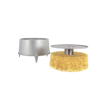 NORDICWARE Naturals Aluminium Angel Food Pan 8.4x8.4x4.3 inch