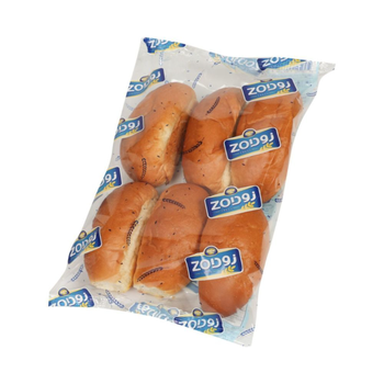 زود خبز صامولي صغير بالحليب والزبدة 6قطع