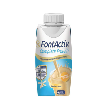 FontActiv Vanilla Complete Protein Supplement 200ml