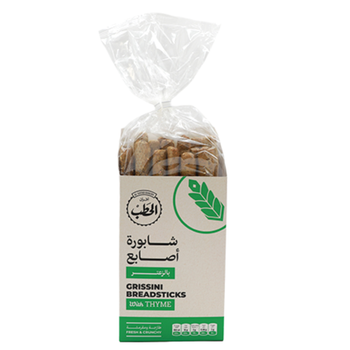 أفران الحطب شابورة أصابع زعتر 1صندوق