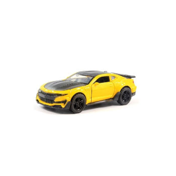 Yellow-Black Diecast Model Toy Car 16.5cm