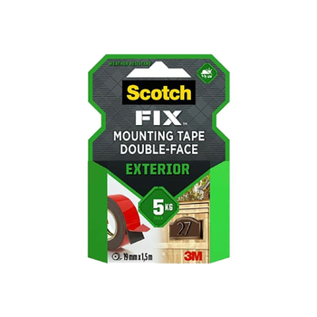 Scotch FIX Exterior Double-Face Mounting Tape 1.5m