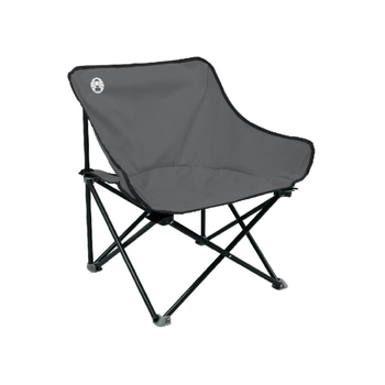 Coleman High-Quality Kickback Camping Chair Grey And Black 66 X 66 X 56 Cm 2000038346 *(95312) 1Piece
