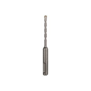 Bosch Sds-Plus Flute Shaped Hammer Drill Bit Grey 5 X 110Mm Je2 609 255 502 *(3920) 1Piece