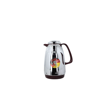 Rotpunkt High Q Uality Insulated Vacuum Jug Silver And Plum 24.8 X 19.5 X 30 Cm 003-1547 *(101594) 1Piece