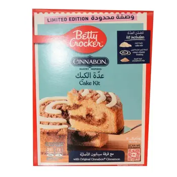 Betty Crocker Cinnabon Cake Kit 465g