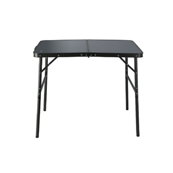 Kadi Sturdy Aluminum And Lightweight Use Rectangular Shaped Foldable Camping Table Black Cmi-Pif134 *(70574) 1Piece