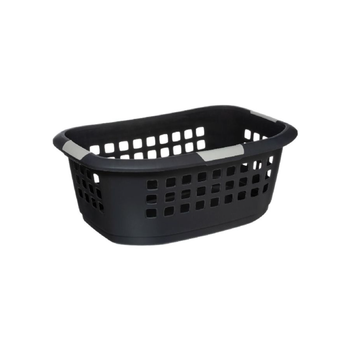 جيه جيه ايه اس ايهسلة غسيل هاجر باللون الرمادي الداكن سعة 51 لتر، رقم الموديل 157361C 1قطعة