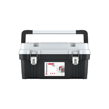 Kistenberg Optima 60 Durable Tool Box With Removable Separators Black And Grey 30.5 X 29.6 X 58.6 Cm *(82142) 1Piece