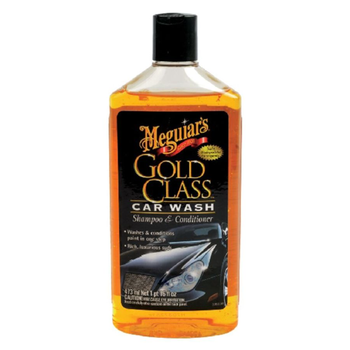 ميجويرز شامبو وغسول سيارات عالي الأداء سريع المفعول برائحة البرتقال، 473 مل (طراز G-7116) 1قطعة