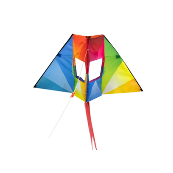 Eolo Ready2Fly Mini Delta Pop Up Kite Multicolour 22 X 12 Inch Ezny6003 *(102985) 1Piece
