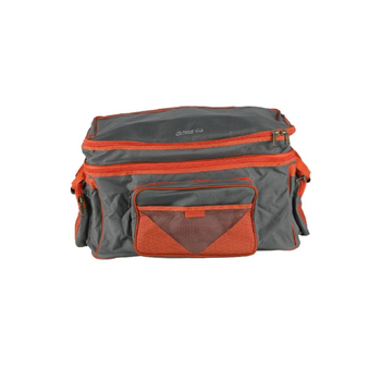 Kadi Waterproof Zipper Closure Summan Camping Kit Bag Grey And Orange 62.6 X 34.6 X 45 Cm Cmi-Kit036 *(70571) 1Piece